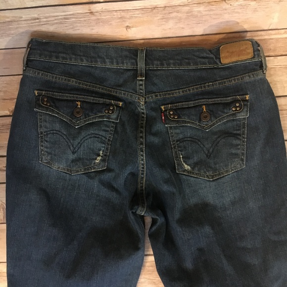 Levis Boot cut 515 jean - Picture 4 of 8